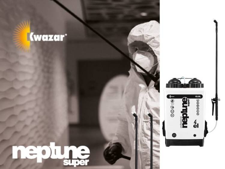 Kwazar Opryskiwacz plecakowy Akumulatorowy 15L