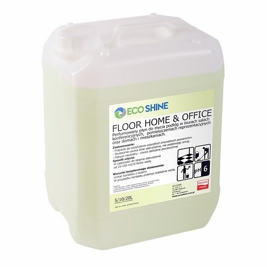 Eco Shine FLOOR HOME&OFFICE 10L - płyn do mycia podłóg