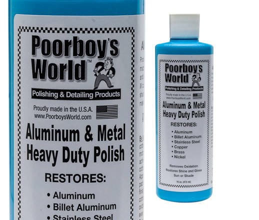 Poorboys World Aluminium & Metal Polish 473ml - do metali