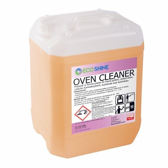 Eco Shine OVEN CLEANER 5L - płyn do mycia przypaleń