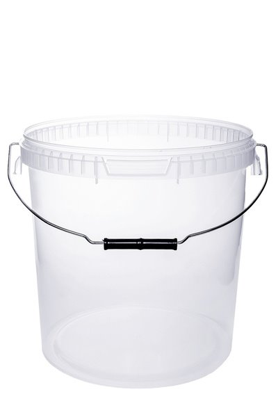 BenBow Wiadro detailingowe transparentne 20L + pokrywka