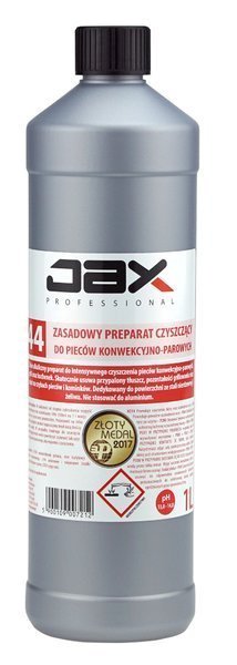 JAX 44 1L - płyn do czyszczenia pieców konwekcyjno-parowych
