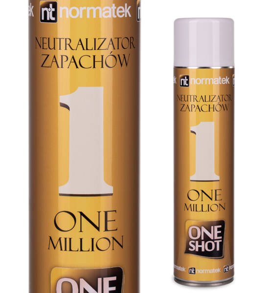 Normatek ONE SHOT 600ml odświeżacz powietrza - One Million