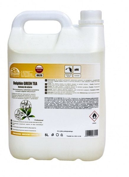 Dolphin GREEN TEA 5L - Odświeżacz Powietrza