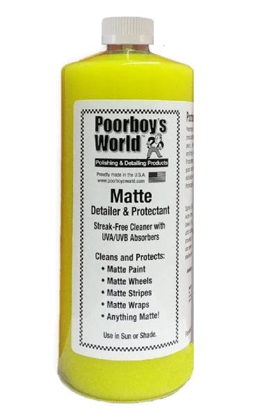 Poorboy`s World Matte Cleaner 473ml - płyn do folii matowych