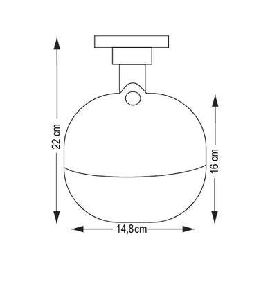 Dyfuzor KALA GLOBE