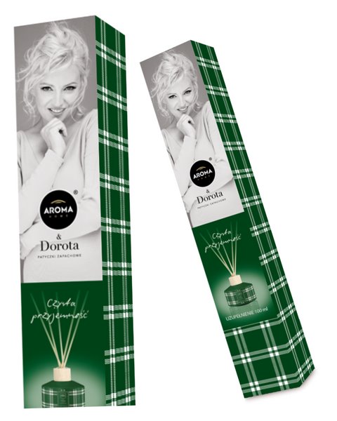 Aroma Patyczki zapachowe 100ml - Czysta Przyjemność