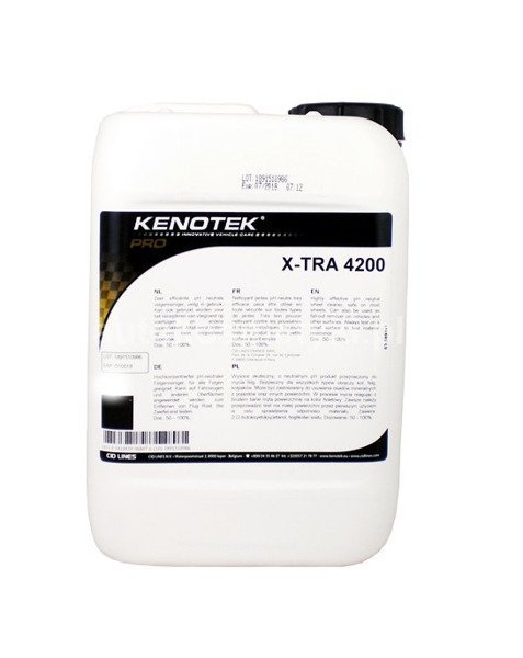 Kenotek X-TRA 4200 5L - płyn do felg i usuwania osadów