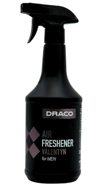 Draco AIR FRESHNER Valentyn For Men 750ml- neutralizator