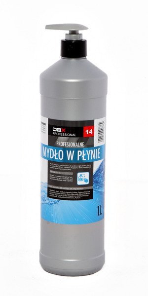 Jax14 Mydło Kremowe 1L - w płynie delikatne do rąk i ciała
