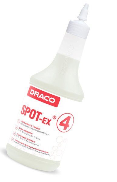 Draco SPOT-EX 4 Odplamiacz 750ml - do ubrań na rdzę cement