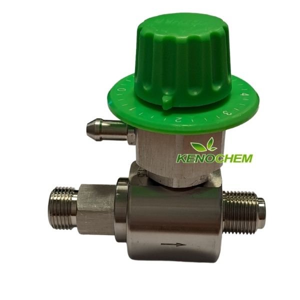Inżektor dozowania chemii INOX 1.5mm z pokrętłem