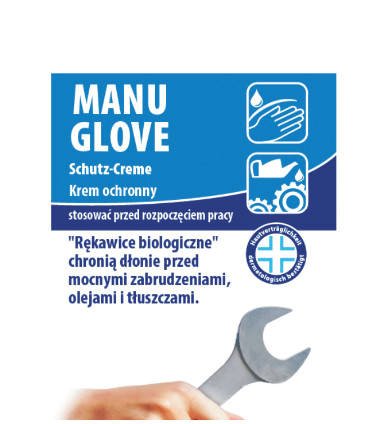 Skintastic MANU GLOVE - niewidzialne rękawiczki