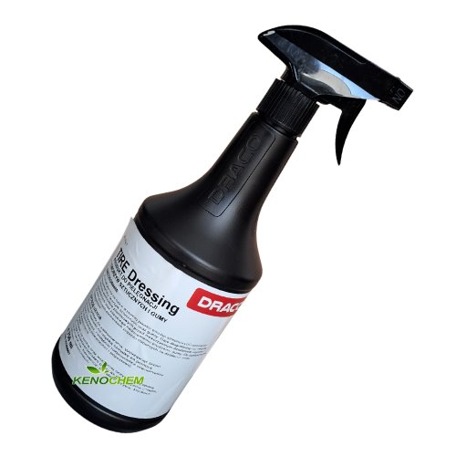 Draco TIRE DRESSING 750ml - czernidło do opon zderzaków gum