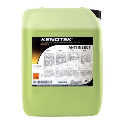 Kenotek ANTI INSECT 20L - usuwanie owadów z pojazdów