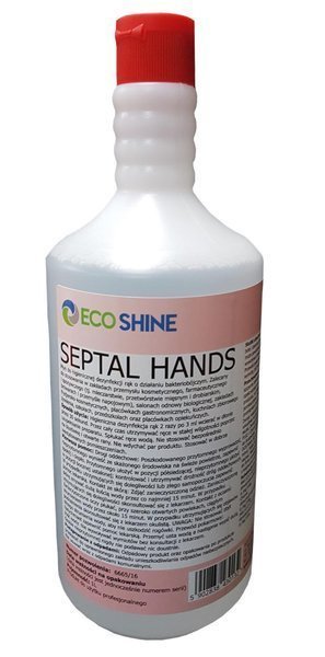 Eco Shine SEPTAL HANDS 1L - do dezynfekcji rąk bez alkoholu