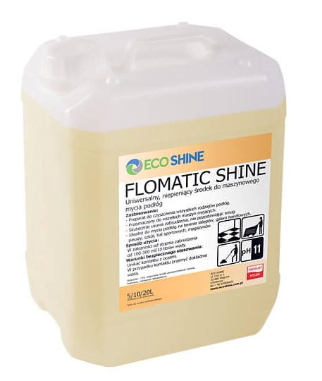 Eco Shine FLOMATIC SHINE 5 - maszynowe mycie podłóg