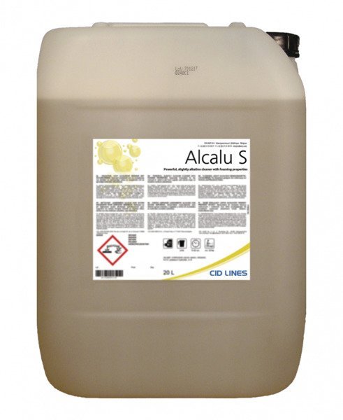 Cid Lines ALCALU S 20L - piana aktywna zasadowa do aluminium