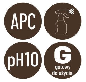 Eco Shine ECO DEGREASER 1L - płyn do odtłuszczania