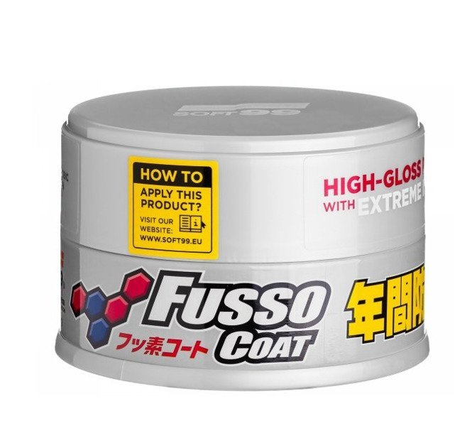 SOFT99 NEW FUSSO COAT 12M WAX LIGHT trwała powłoka
