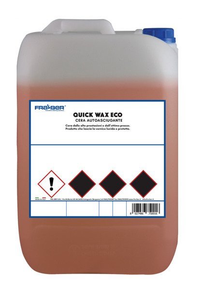 Fraber QUICK WAX ECO 25L - hydrowosk osuszający do myjni