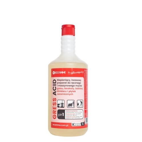 Eco Shine GRESS ACID 1L - płyn do mycia gresu