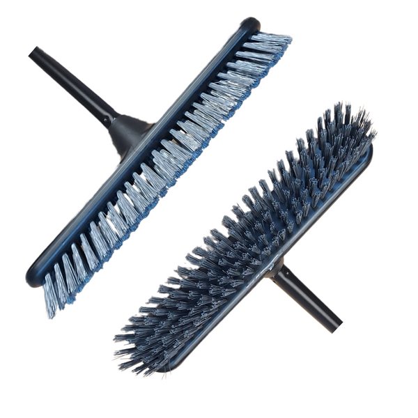 York Szczotka Twingo 27cm z kijem 1,2m - sztywne włosie