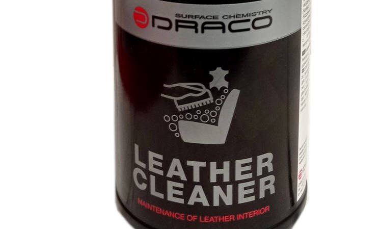 Draco LEATHER Cleaner 750ml - płyn do tapicerki skórzanej