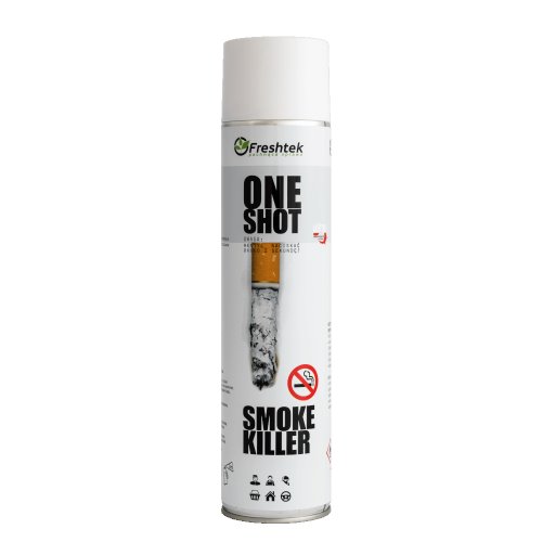 Freshtek ONE SHOT 600ml odświeżacz powietrza - Smoke Killer