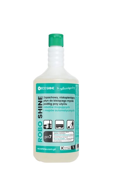 Eco Shine ROBO SHINE 1L - płyn do odkurzaczy mopujących