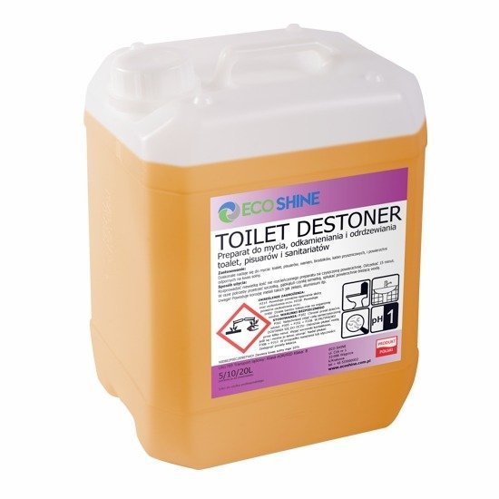Eco Shine TOILET DESTONER 750ml - mocny odrdzewiacz