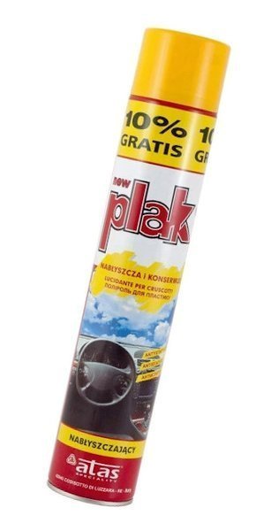 Atas Plak spray BŁYSK 750ml nabłyszczający GREJPFR