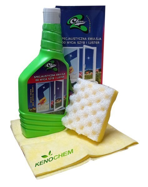 Plastmal emulsja do mycia okien 500ml - Powłoka Hydrofobowa