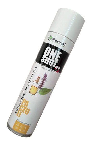 Freshtek ONE SHOT 600ml odświeżacz powietrza - Paczuli