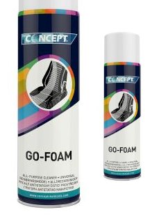 Concept GO-FOAM 450ml - Pianka Do Czyszczenia Tapicerki