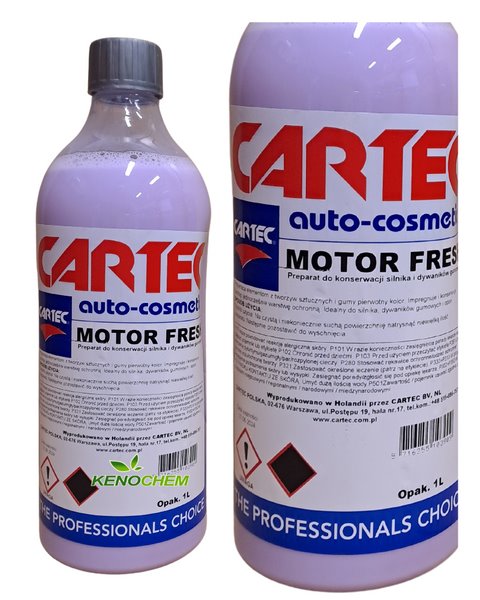 Cartec MOTOR FRESH 1L - środek do plastików zderzaków