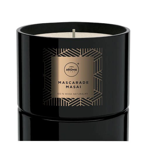 Aroma Zestaw Patyczki zapachowe + Świeca - Mascarade Masai