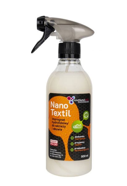 HaDwaO NANO TEXTIL 500ml - impregnat do tkanin butów