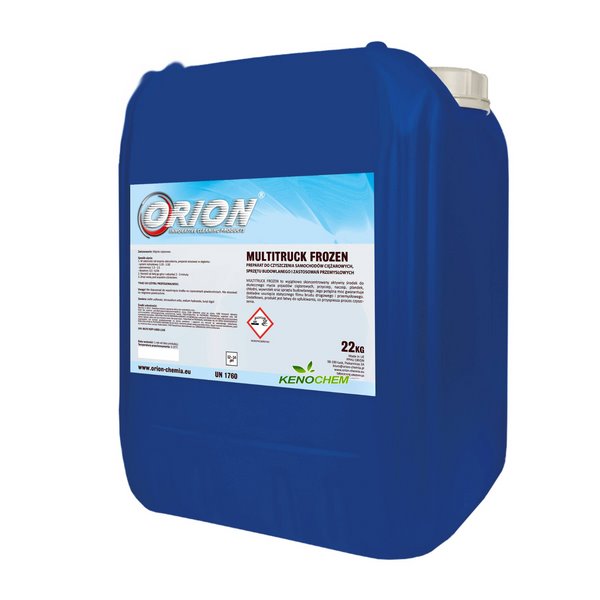 Orion MULTITRUCK Frozen 22kg - aktywna piana do mycia aut