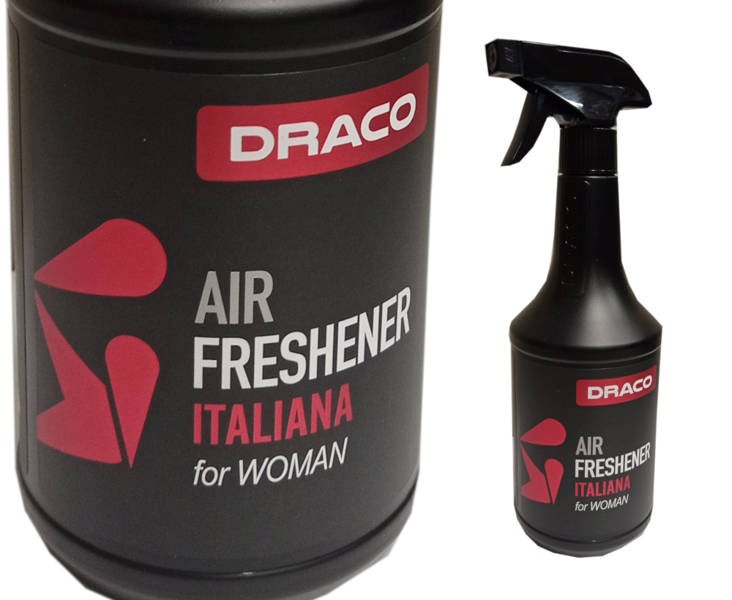 Draco AIR FRESHNER Italiana 750ml - neutralizator zapachu