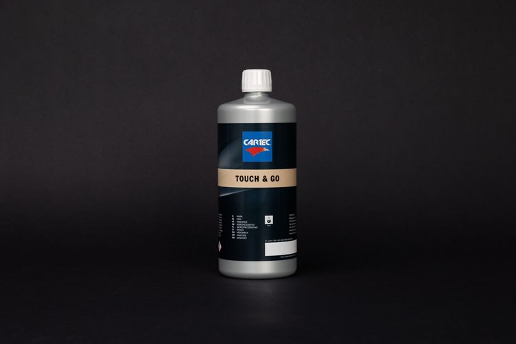 Cartec TOUCH & GO 1L - czyszczenie plastiku skóry drewna