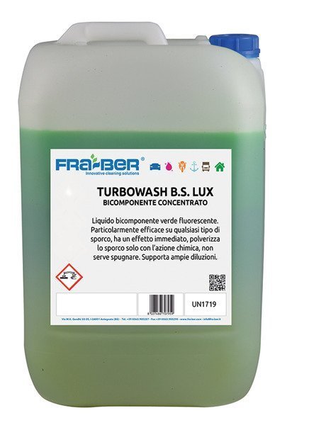 Fraber Turbowash BS LUX 25kg - Piana Aktywna jak DIMER