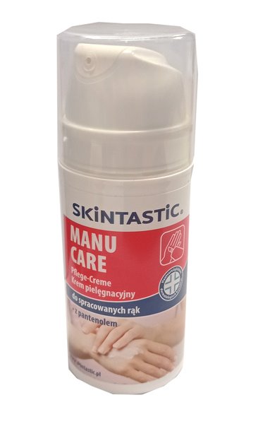 Skintastic MANU CARE - Krem pielęgnacyjny do rąk