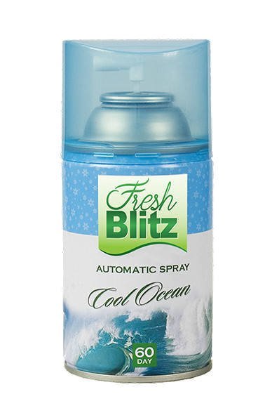 Kala Wkład do dozownika FreshBlitz 260ml - Cool Ocean
