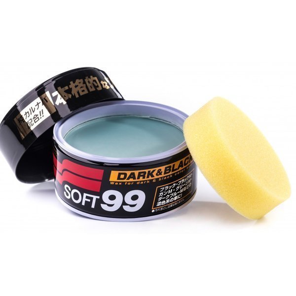 SOFT99 DARK&BLACK WAX 300g - ciemny lakier wosk Samochodowy