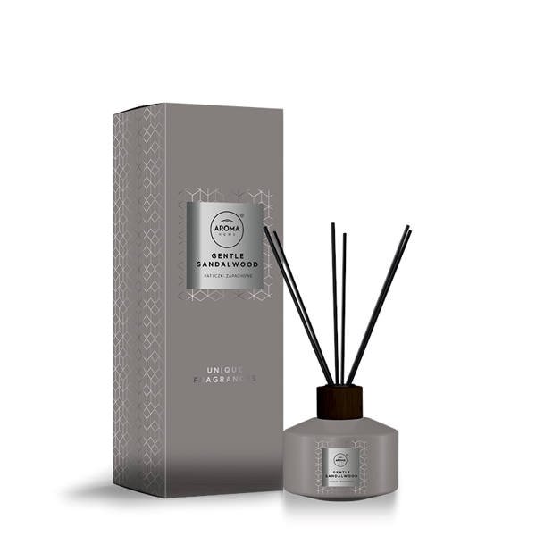 Aroma Zestaw Patyczki zapachowe + Świeca - Gentle Sandalwood