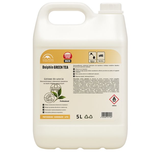 Dolphin GREEN TEA 5L - Odświeżacz Powietrza