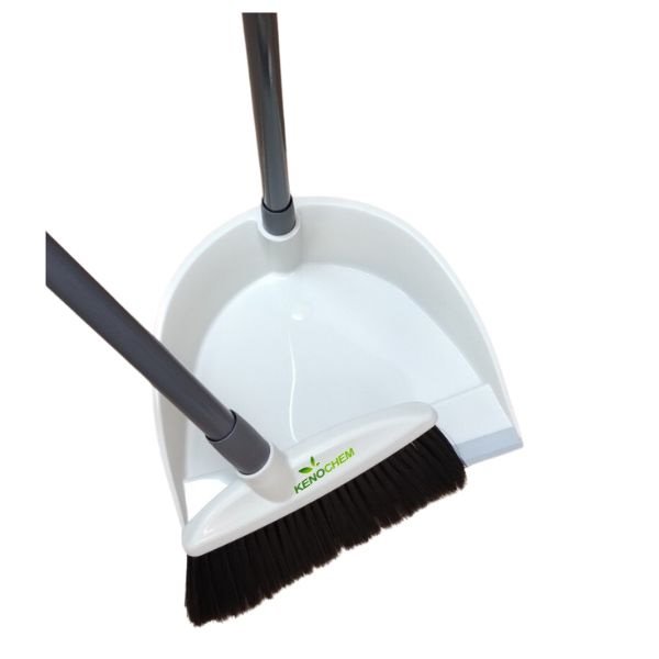 York Leniuch 20cm - zestaw do zamiatania kij 75cm biały