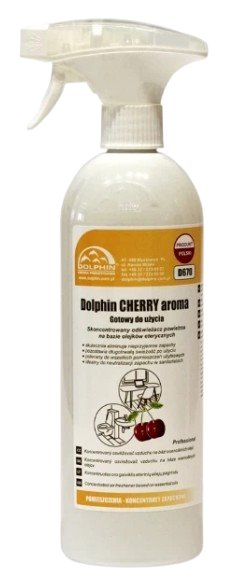 Dolphin CHERRY 750ml -  Odświeżacz Powietrza