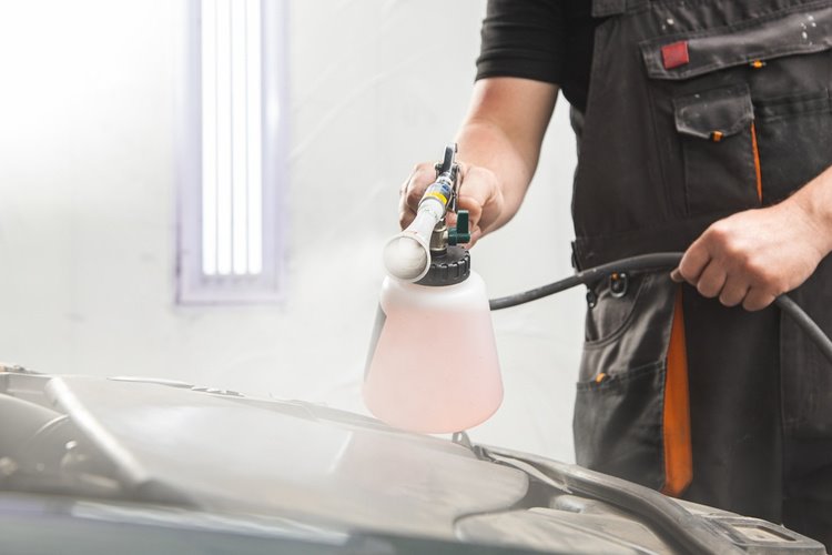 Benbow 004 - Pistolet czyszczący z metalową tubą wzmocnioną